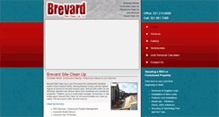 Desktop Screenshot of brevardsitecleanup.com